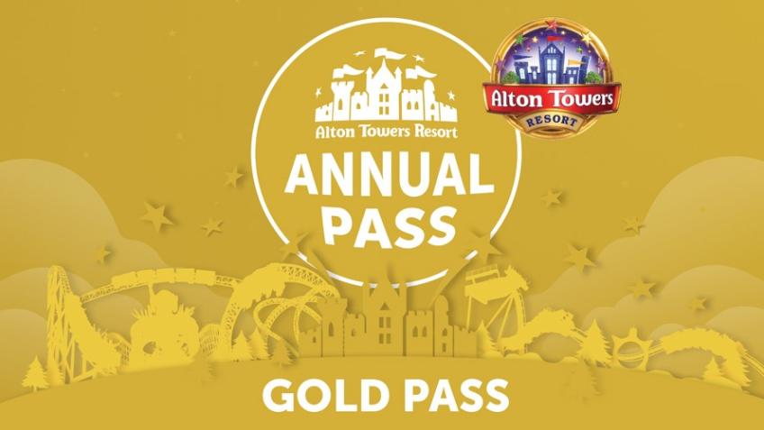 Support The Signal:2 Alton Towers Gold Annual Pass