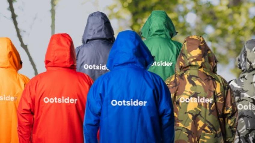 Ootsider Changing Robe Monthly Prize Draw