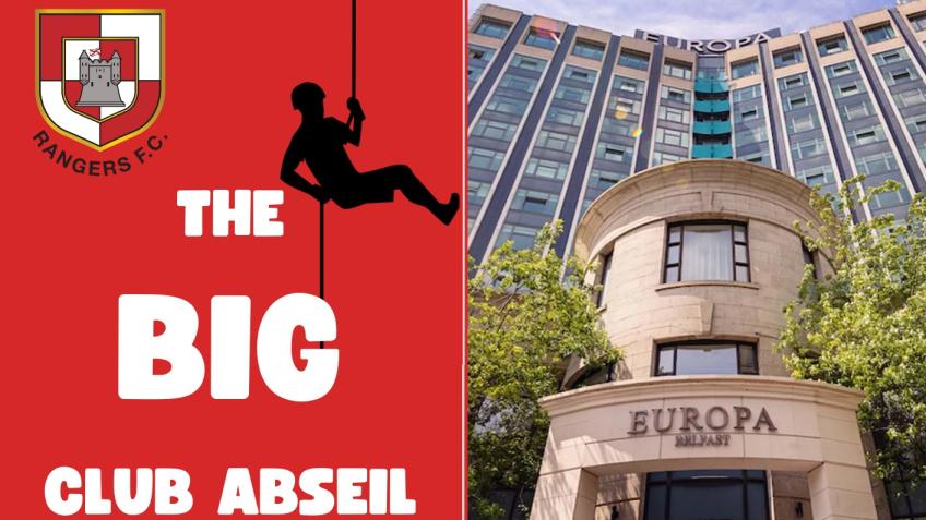 The Big Club Abseil