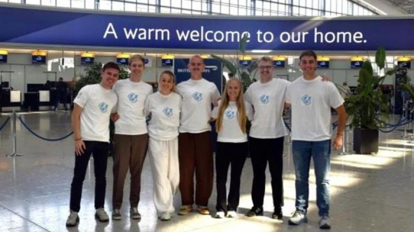 Morgan Capaldi - Team Flying For Change