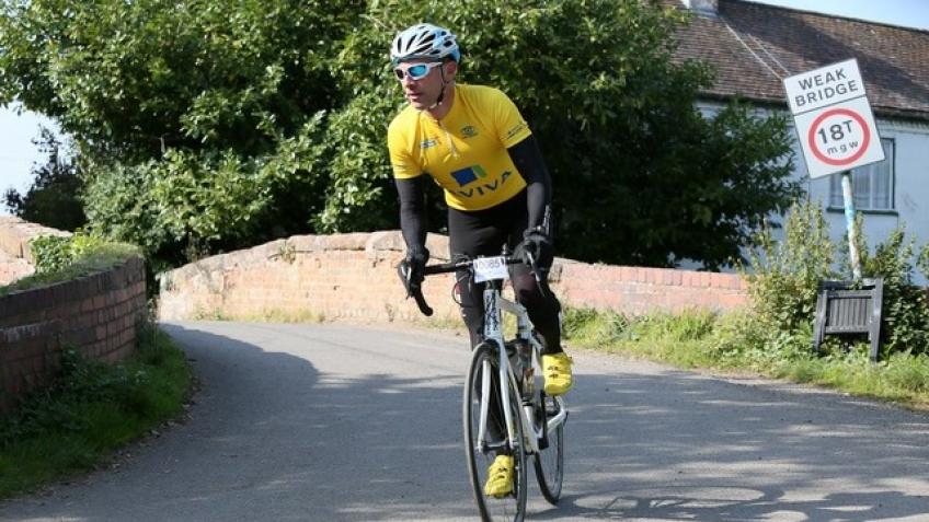 Nick Robertson - Aviva Cycling Challenge 2025