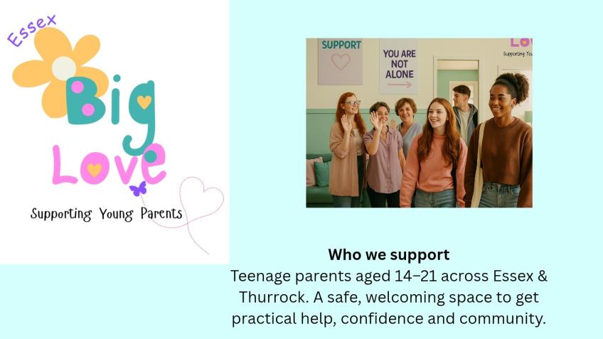 Support teen parents in Essex