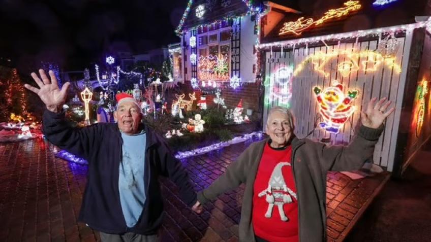 Bill and Barbara's Winter Wonderland
