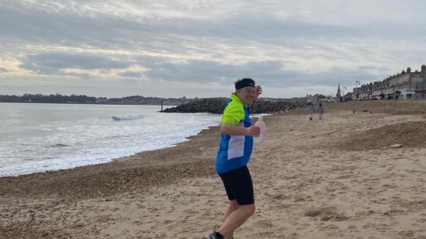 I am running the Egdon Heath Harriers ten mile run