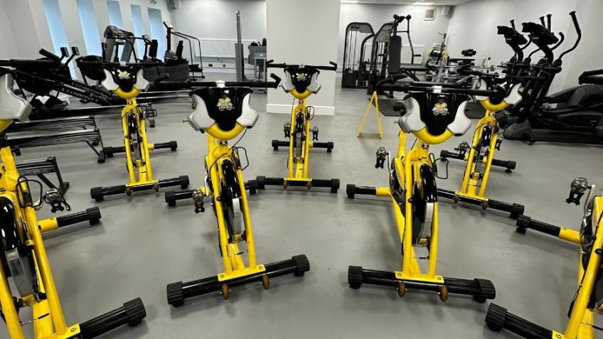 Fitness Suite Redevelopment