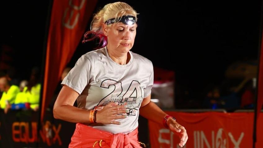 Louise's Equinox 24 Hour Challenge