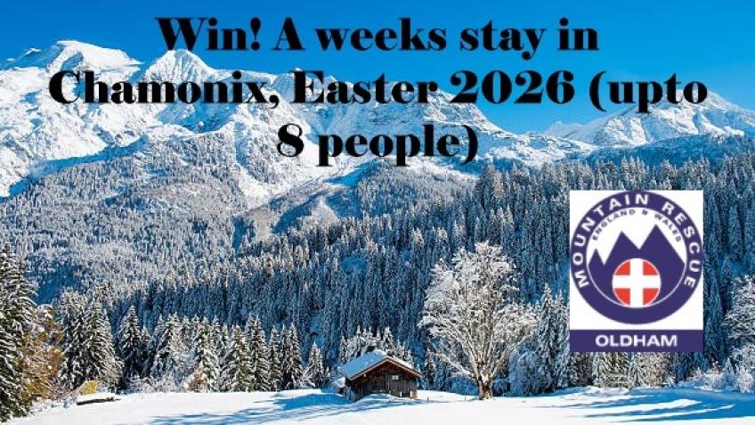 Win a stay in Chamonix, Easter 2026, upto 8 people