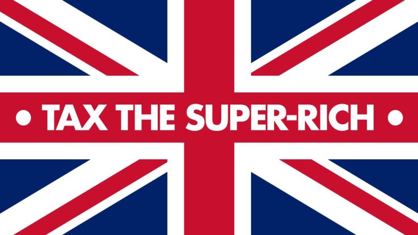 Fair Tax Union Jacks