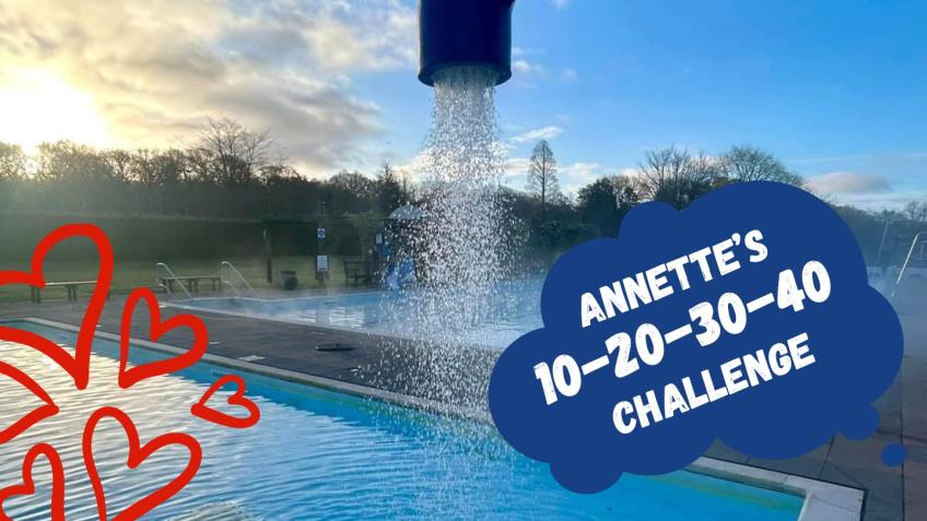 Annette's 10-20-30-40 Challenge