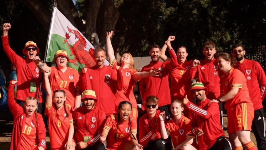 Get Street Football Wales to Homeless World Cup 26