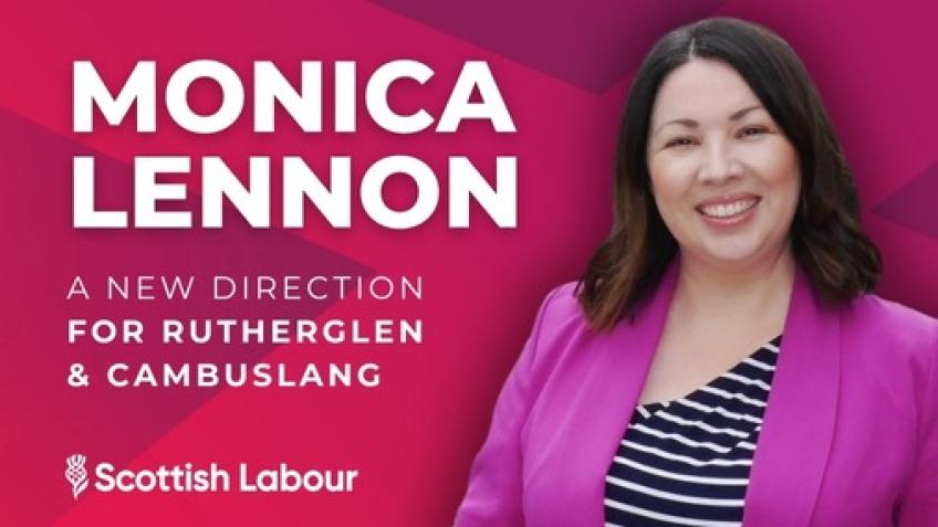 Monica Lennon for Rutherglen and Cambuslang