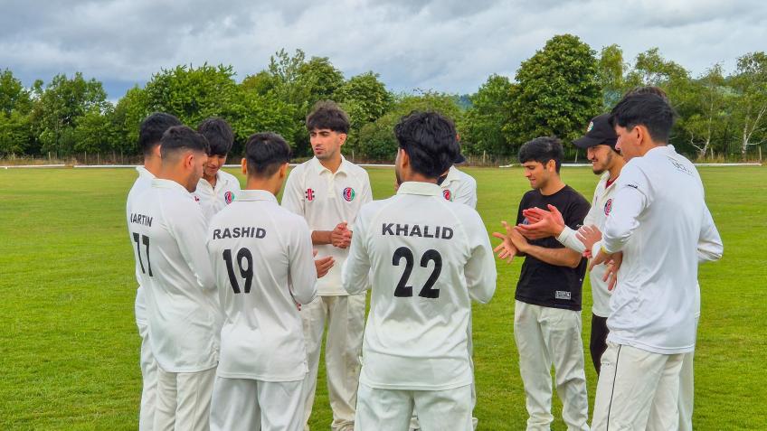 Supporting Afghan Youth Cricket in Bristol