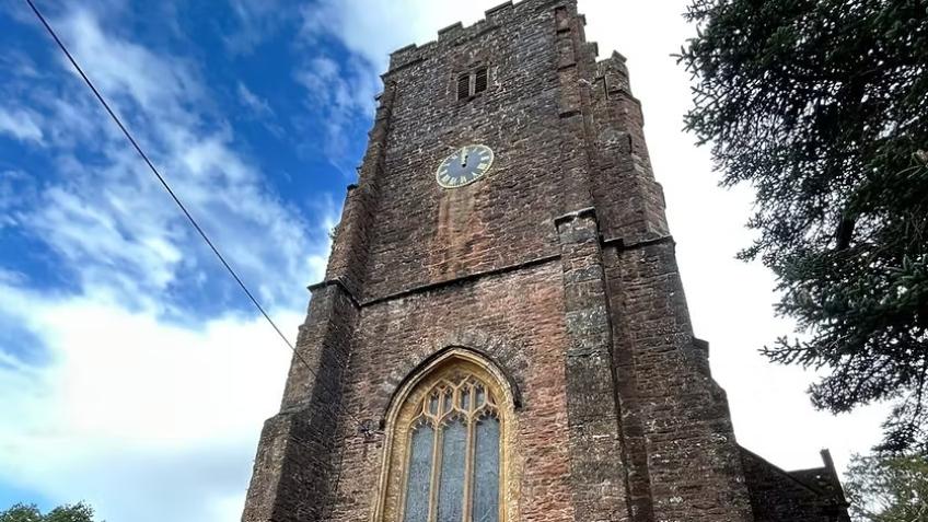 Clock Appeal for St Peters Church, Lang.Budville