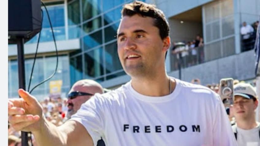 Charlie Kirk memorial statue