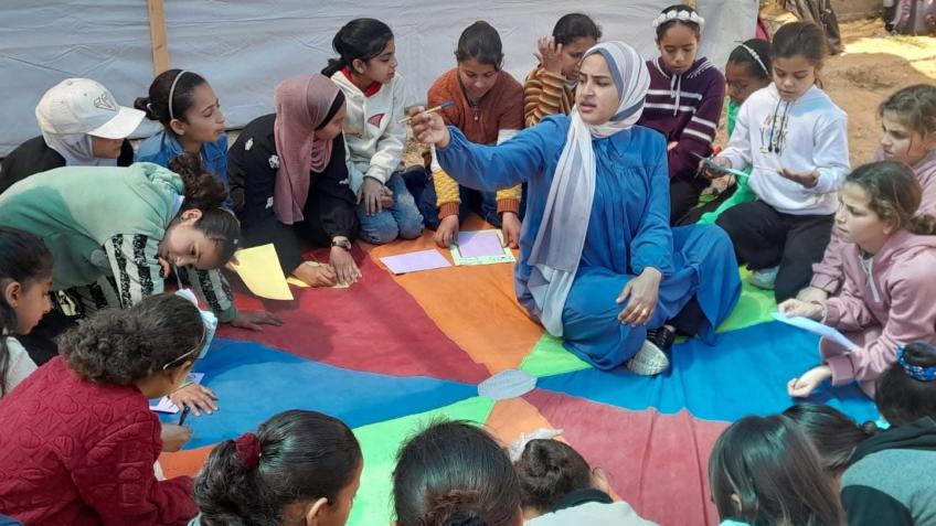 Reviving Education for Gaza’s Students