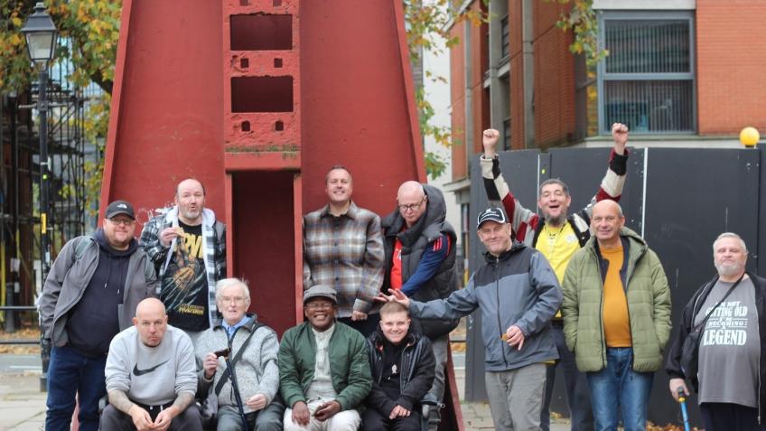Talk About It Mate: Men's Groups in Salford