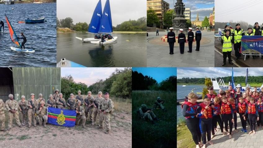 Tough Mudder in aid of Sheffield Sea Cadets