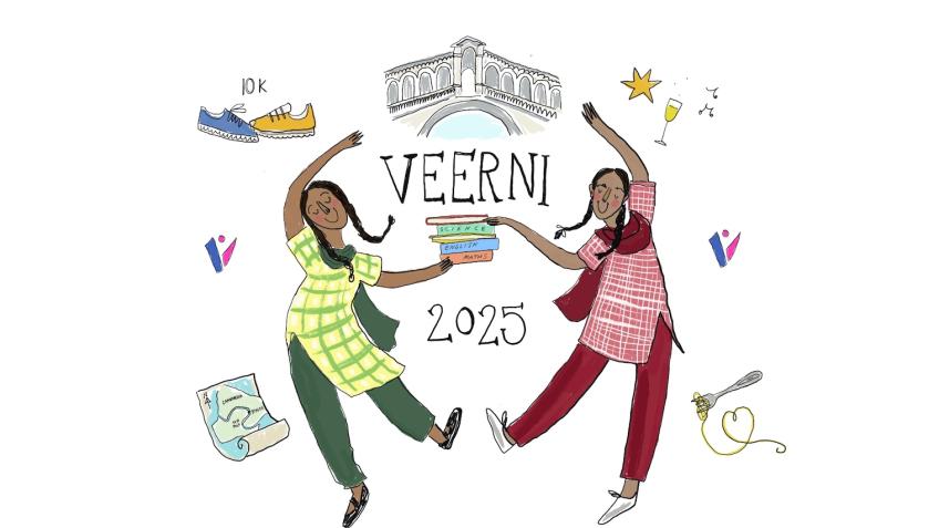 Sophie Fauchier in aid of the Veerni Project