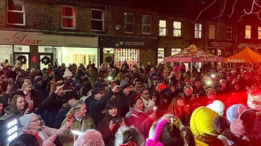 Lindley Community's Christmas Street Party 2025