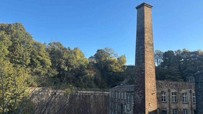 Grade II* Listed Essential Chimney Repair
