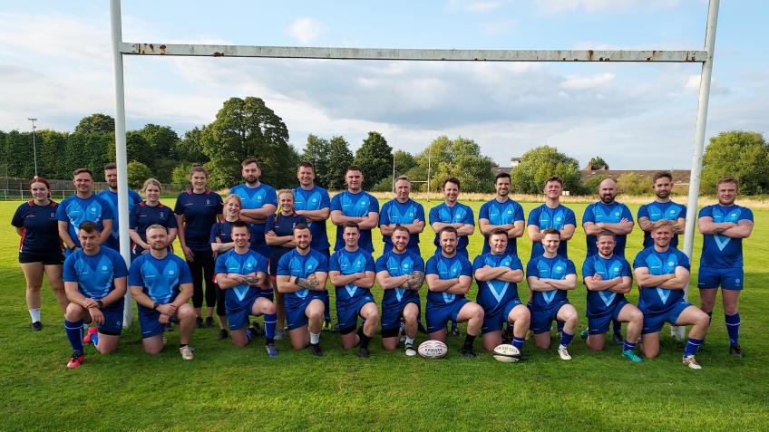 West Mercia Police Men's Rugby Union Team funding