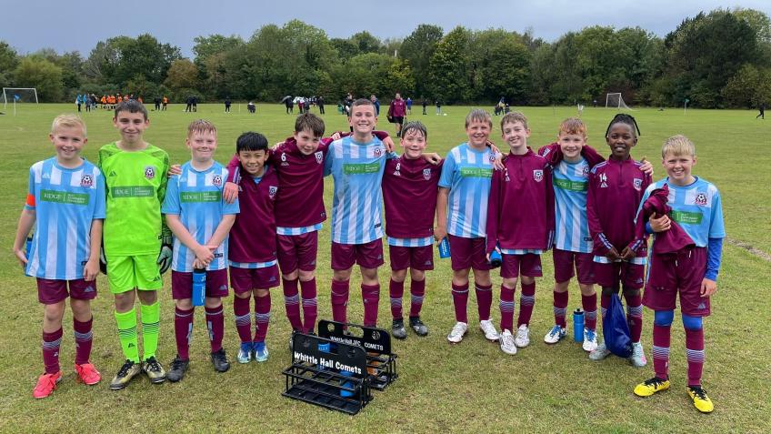 Whittle Hall JFC U12s Comets Fundraiser