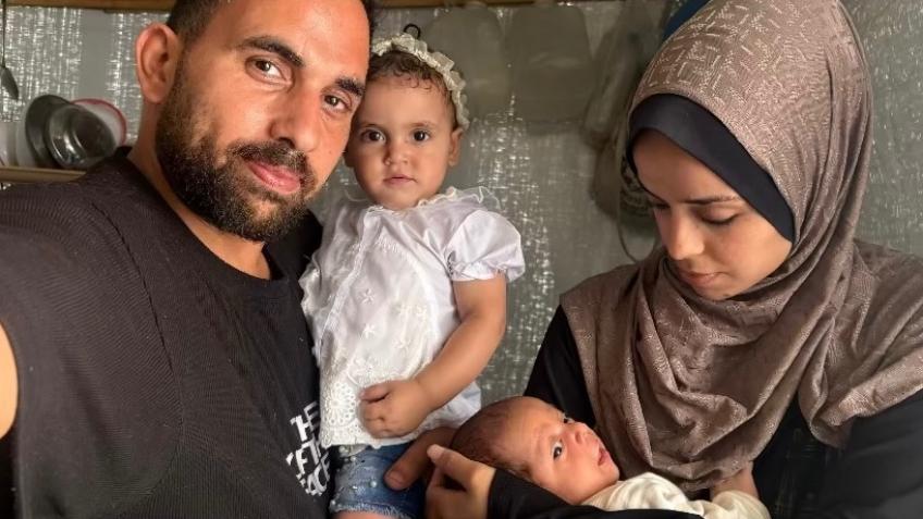 Help @Ghinas family survive genocide💔