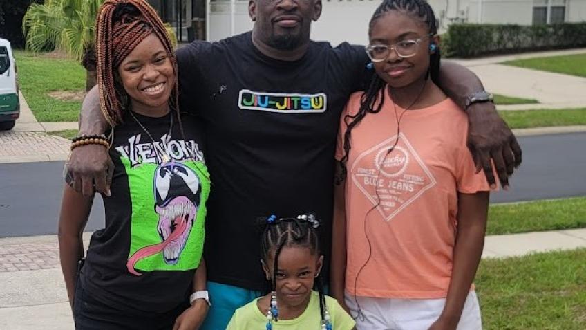 Dad of 3 Going Back to School for a Better Future