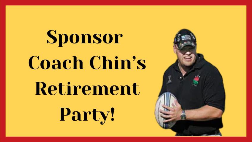 Coach Chin's Retirement Party