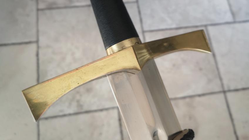 Win a sword from Excalibur - original film prop