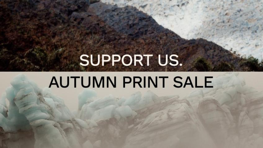 Support Photofusion's Autumn Print Sale