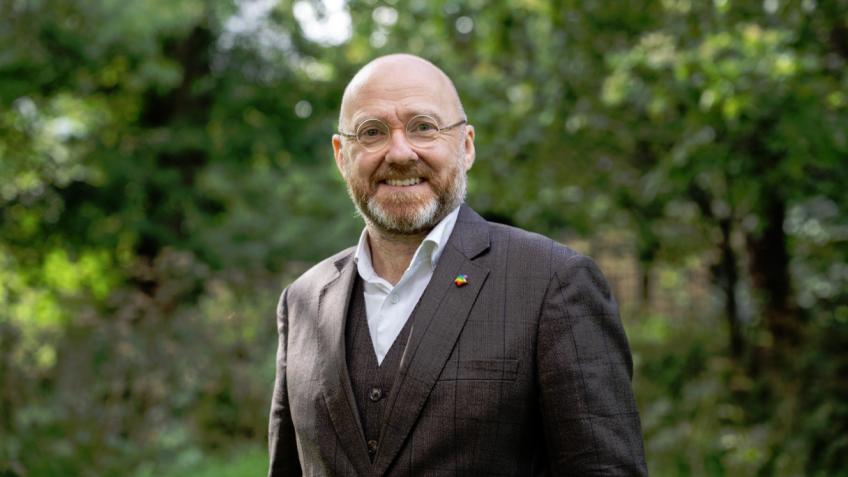 Let's re-elect Patrick Harvie for Glasgow!