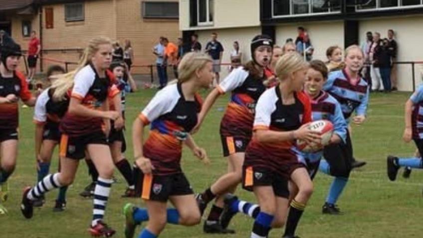Light Up South Bristol Girls Rugby Football Club