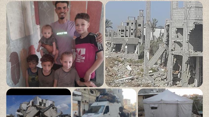 Solidarity to Yousef's family through genocide