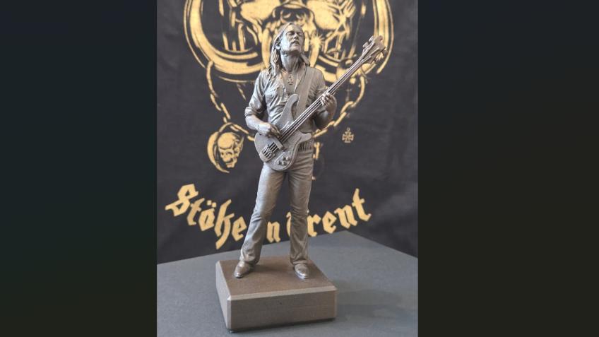 WIN an Exclusive LEMMY FOREVER Statue worth £295