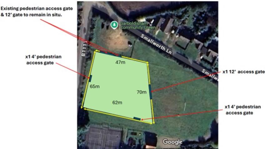 Garboldisham Recreation Ground Sport Pitch