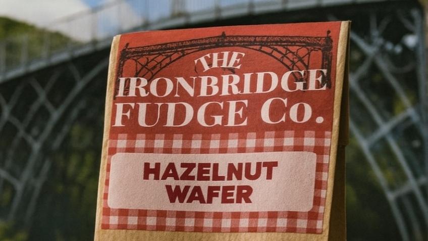 Sweeten Oswestry. Fudge Shop At The Ironworks!