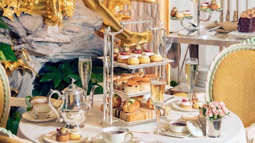 Champagne Tea at The Ritz and Caledonian Sleeper