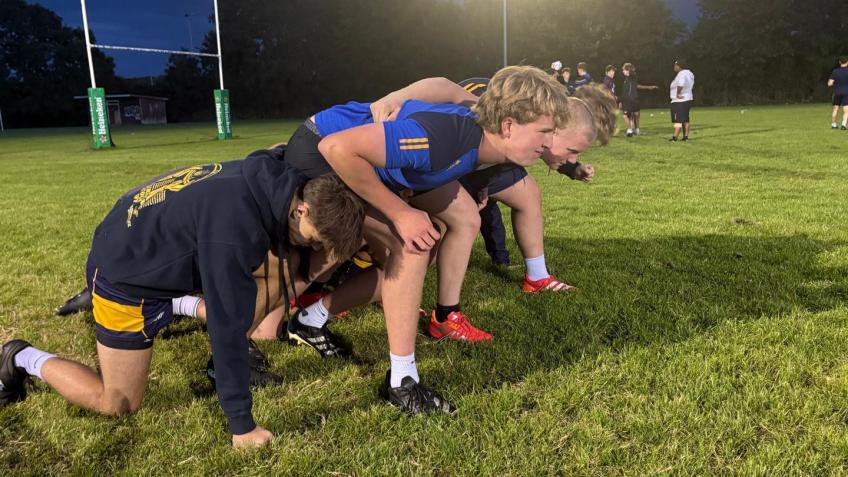 Scrum for Success: ERFC Scrum Machine