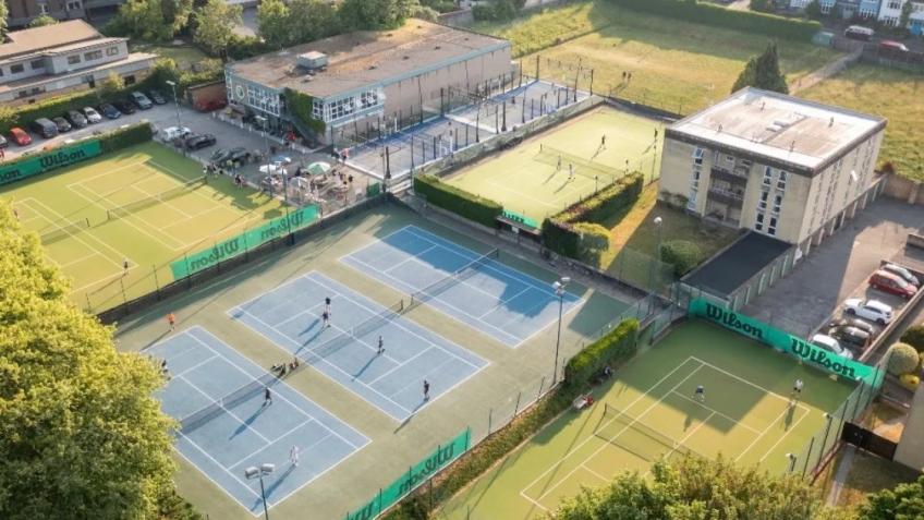 Redland Green Club - 2 New Floodlit Tennis Courts