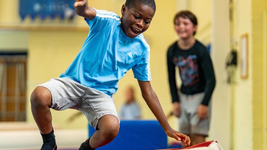 Bevendean Gymnastics Club Equipment Fundraiser