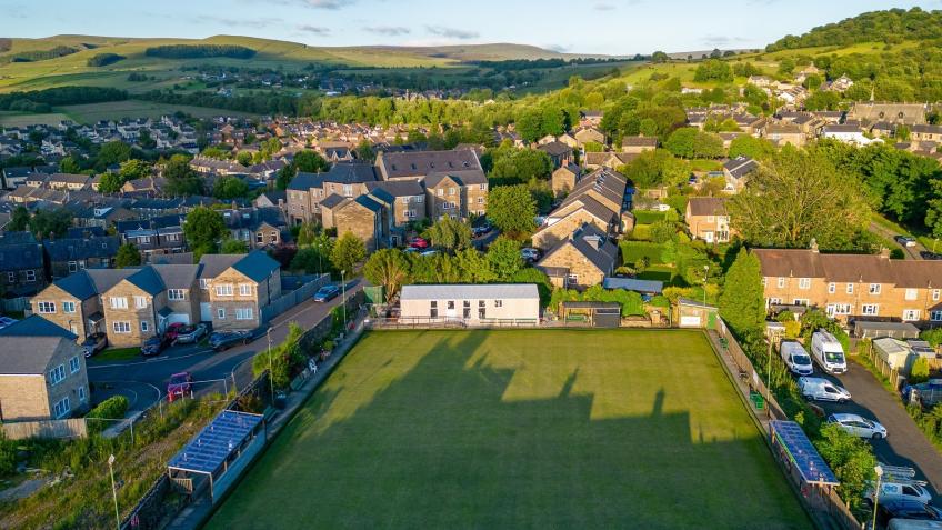 Hadfield Bowling Club - Floodlight Replacement