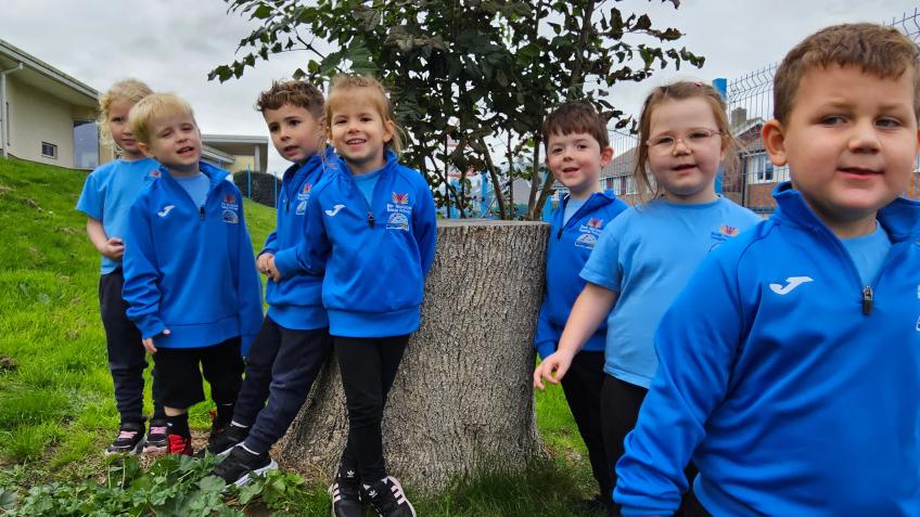 Fruit Trees for Seaside Primary School, Lancing