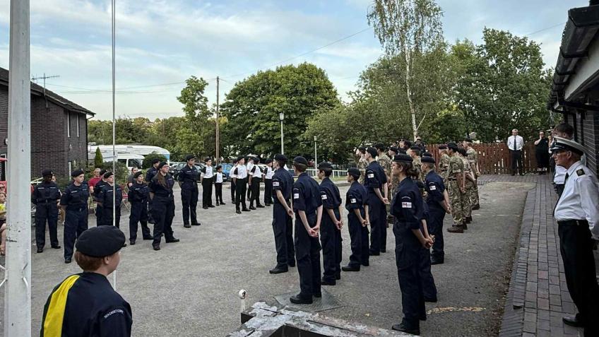 Defibrillator for Sheffield Sea Cadets