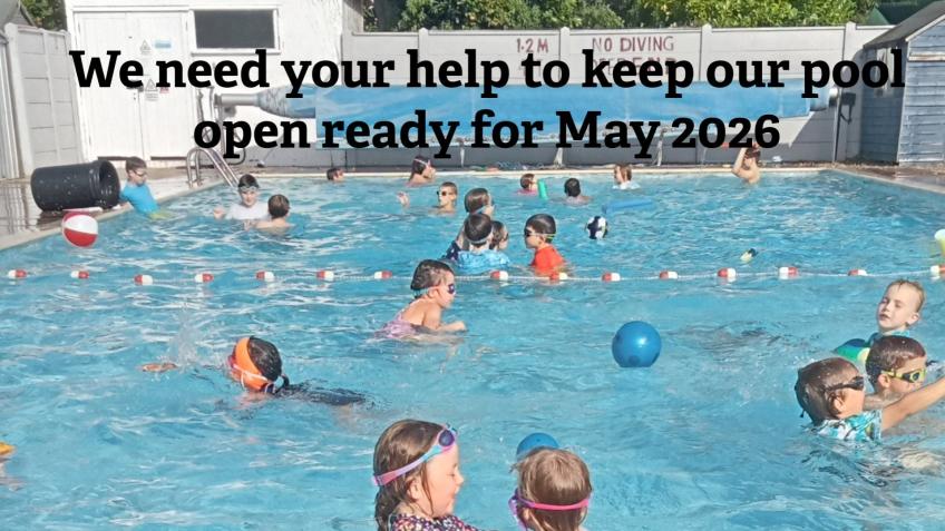 Aldryngton Primary School PTA - Save Our Pool