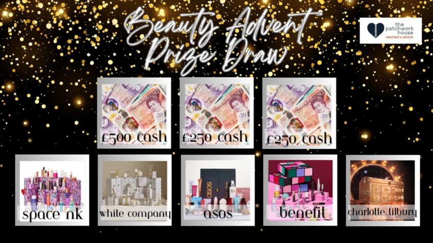 The Beauty Advent Prize Draw