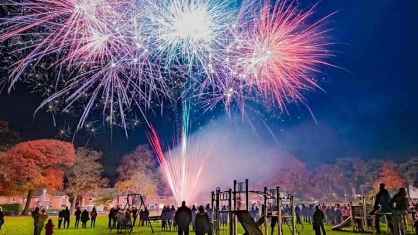 Barrow Fireworks Night 2025