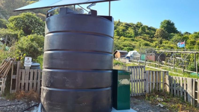 Water for Wymondham Allotments