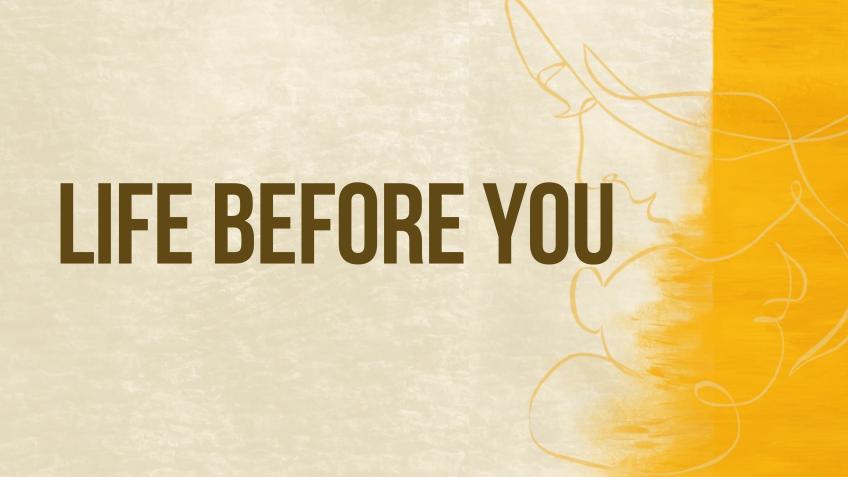 Life Before You - Production