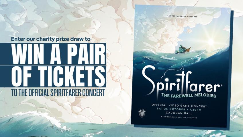 Win tickets to the Spiritfarer video game concert!